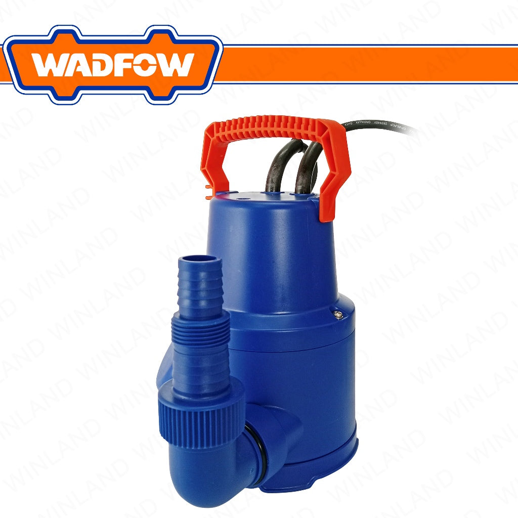 Wadfow 400W(0.5HP) Single Phase Submersible Water Pump For Clean Water WWPFQ01-5 WAD-PT