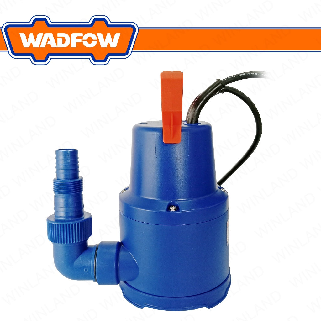Wadfow 400W(0.5HP) Single Phase Submersible Water Pump For Clean Water WWPFQ01-5 WAD-PT