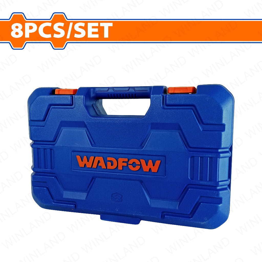 Wadfow Set of 8-Pieces 3/4inches Dr. Deep Impact Socket Set WMS4D09 WAD-HT