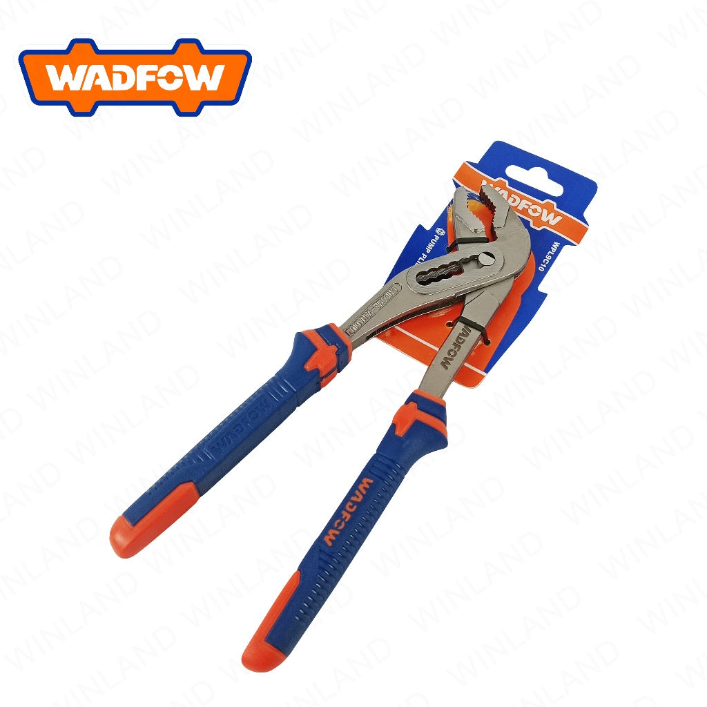 Wadfow 10inches/250mm Heavy duty Industrial Pump Pliers WPL9C10 WAD-HT