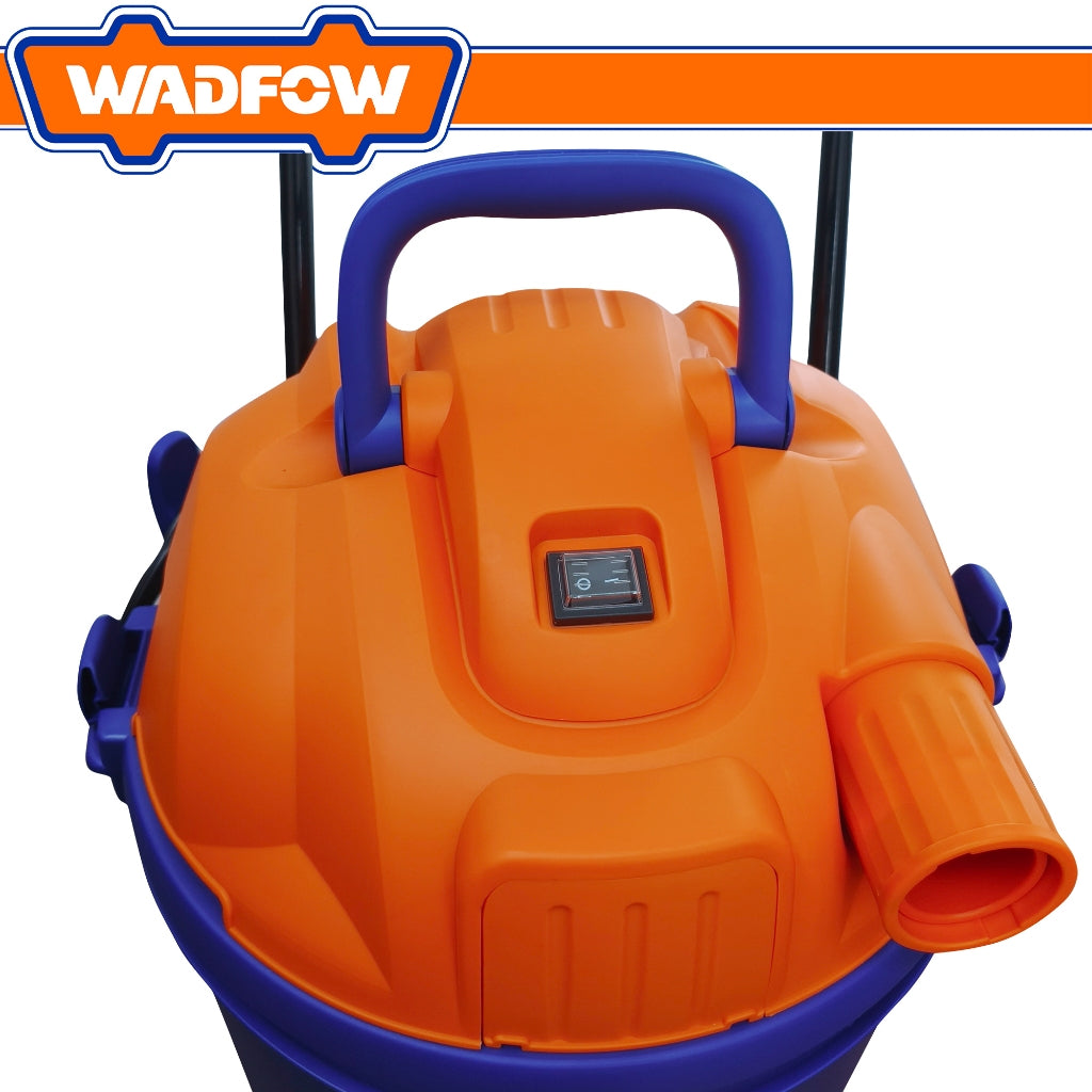 Wadfow 1400W Wet & Dry Vacuum Cleaner 60L Capacity Household Floor Cleaning Tools WVR7A60