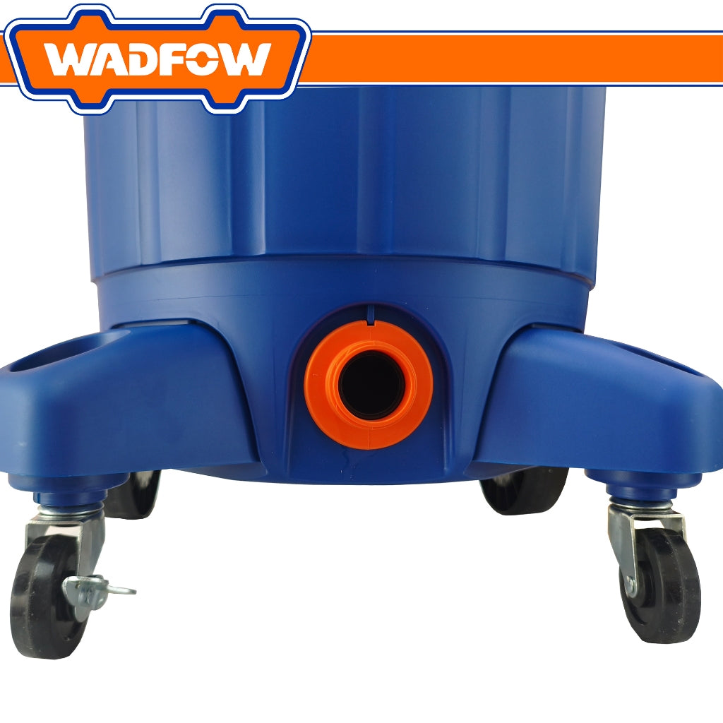 Wadfow 1400W Wet & Dry Vacuum Cleaner 60L Capacity Household Floor Cleaning Tools WVR7A60