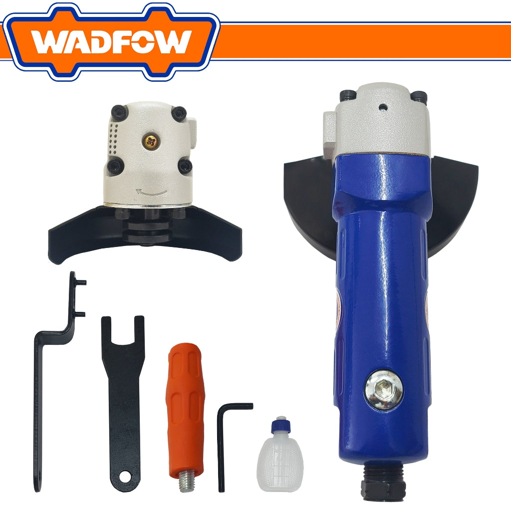Wadfow by Winland 4inch Air Angle Grinder 10,000 RPM WAT8504 WAD-PT