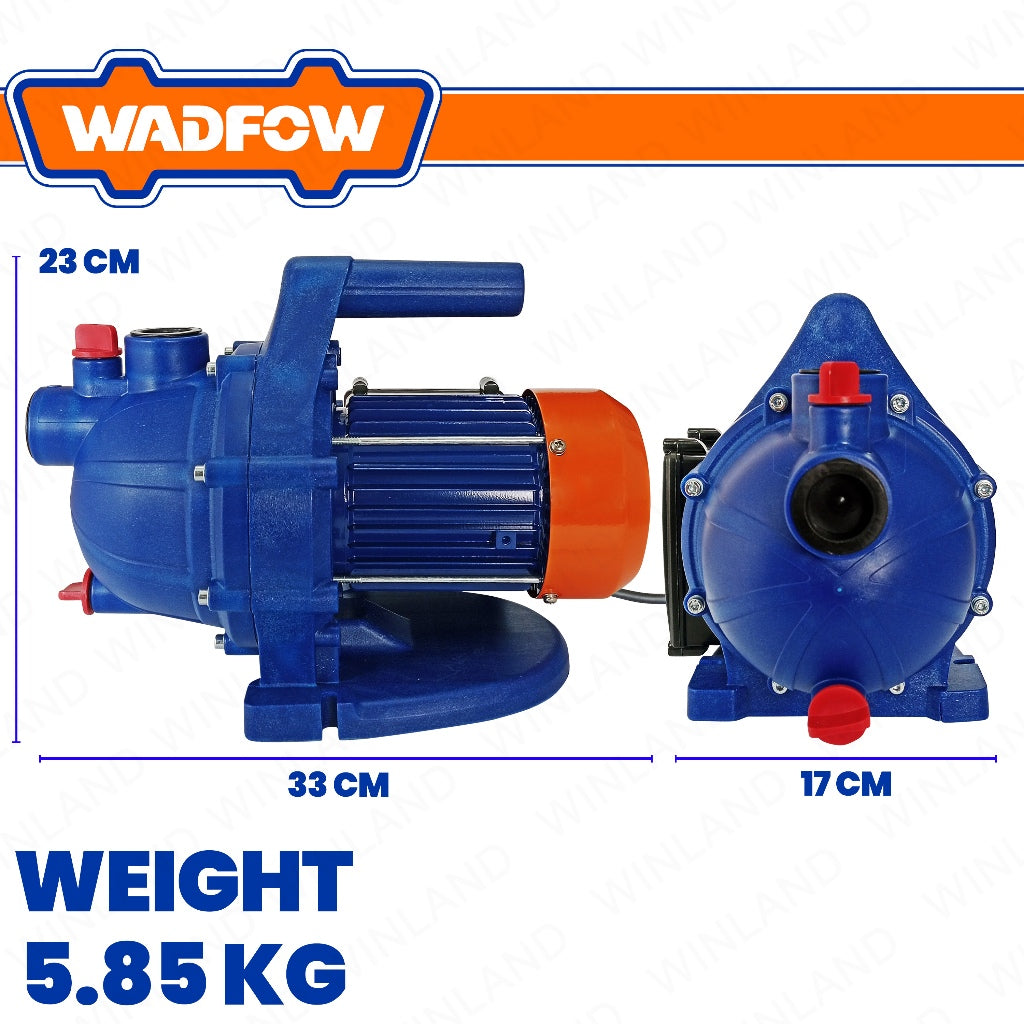 Wadfow 600W(0.8HP) Single Phase Garden Water Pump WWPJG03-5 WAD-PT