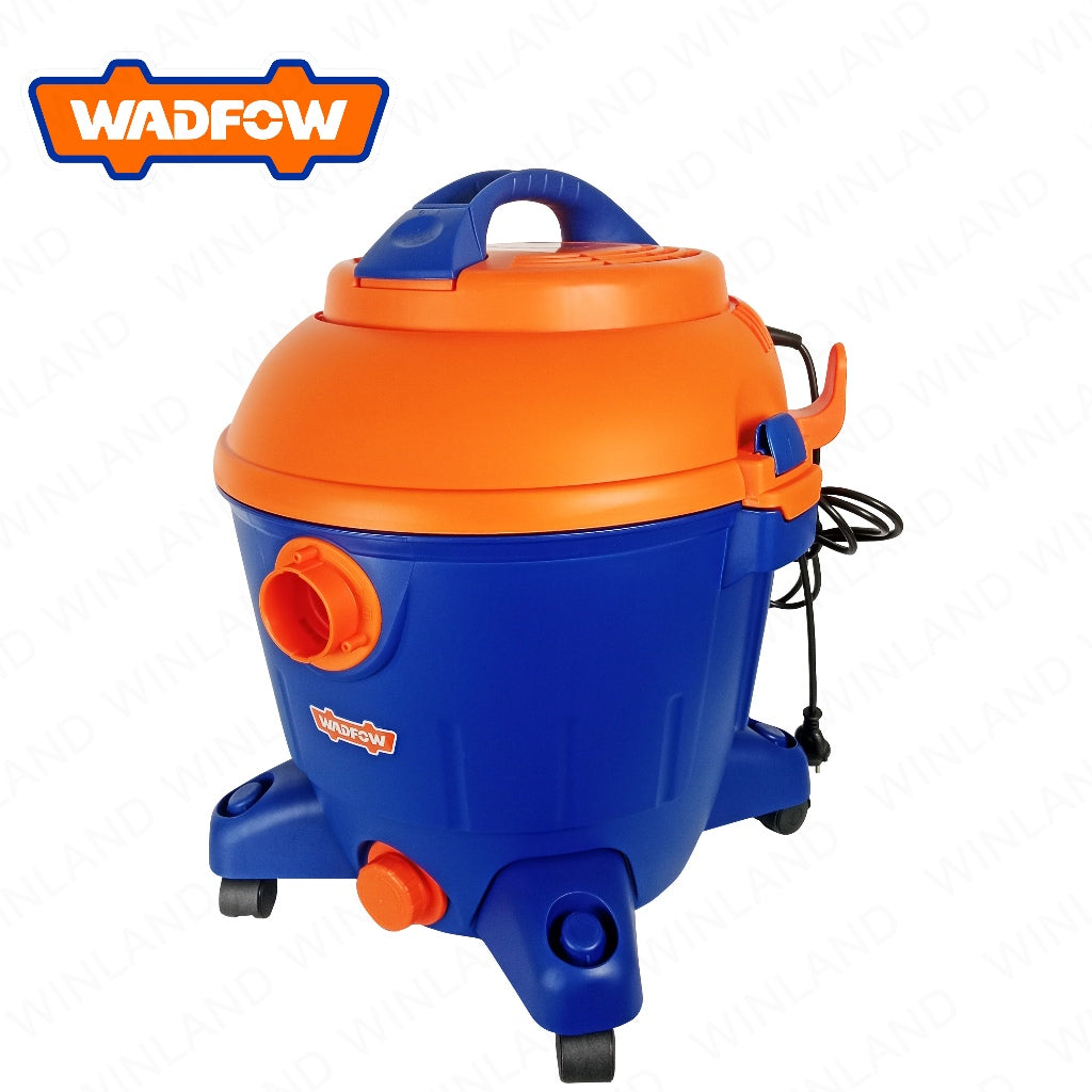 Wadfow 1200W Wet & Dry Vacuum Cleaner 40L Capacity Household Floor Cleaning Tools WVR7A40