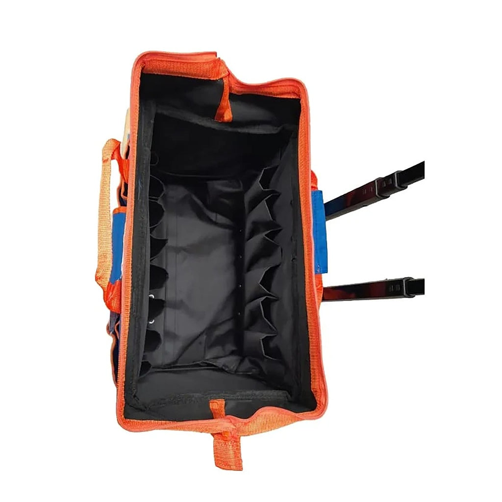 Wadfow by Winland 19inches Industrial Rolling Rigid Tool Bag Storage Organizer Box Max.20KG WTGR102