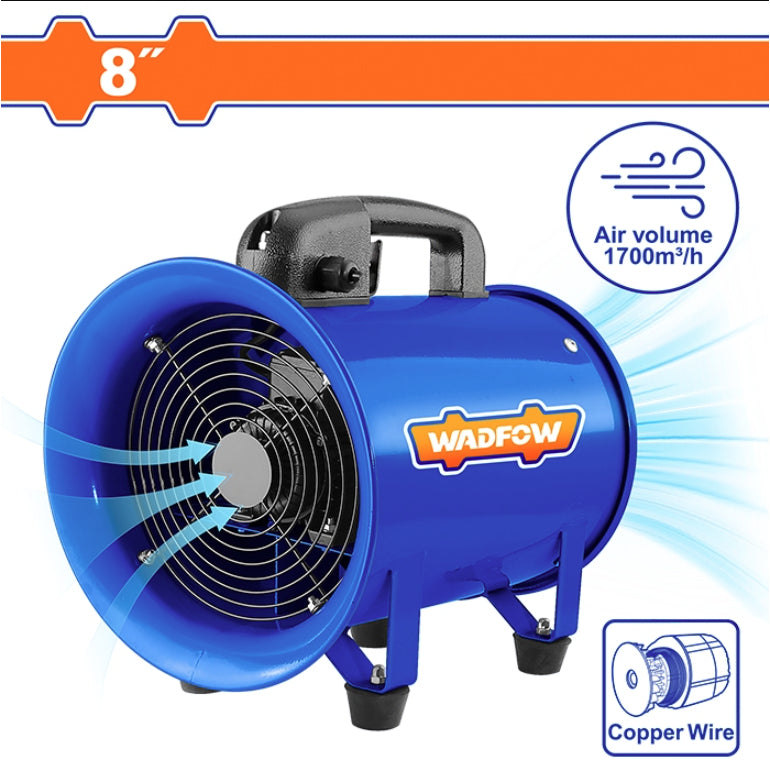 Wadfow Ventilator Fan Industrial Ventilation Fan (WPT)