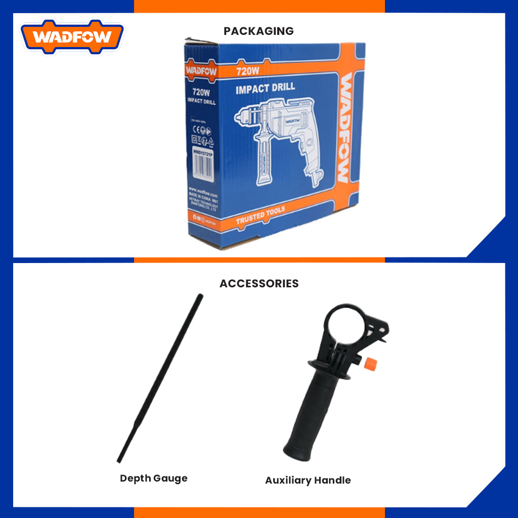 Impact Drill WMD15721P