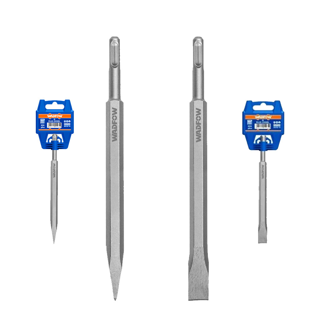 SDS Plus Chisel Pointed & Flat 14x250mm