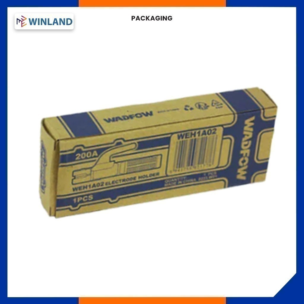 Wadfow Electrode Holder Suitable for MMA Welding Machine 200A / 300A / 600A / 800A WAD-HT