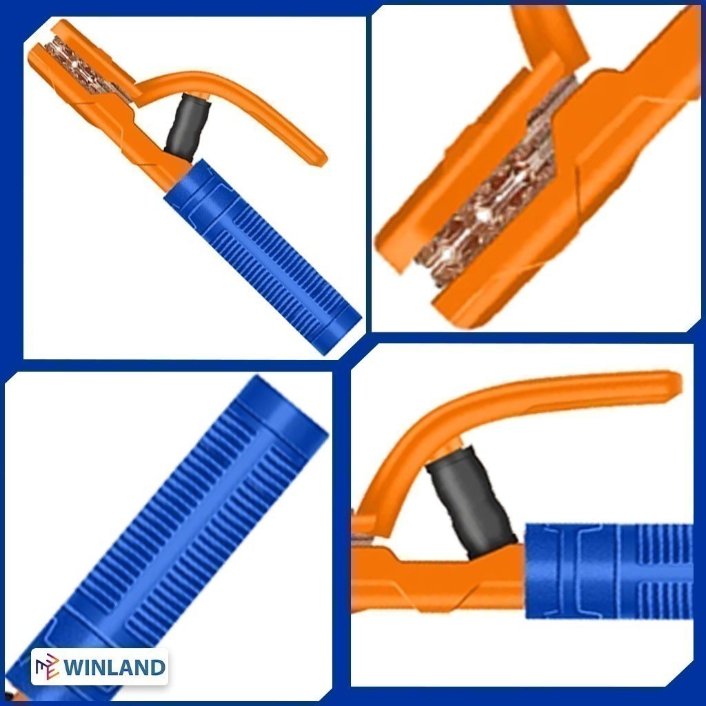 Wadfow Electrode Holder Suitable for MMA Welding Machine 200A / 300A / 600A / 800A WAD-HT