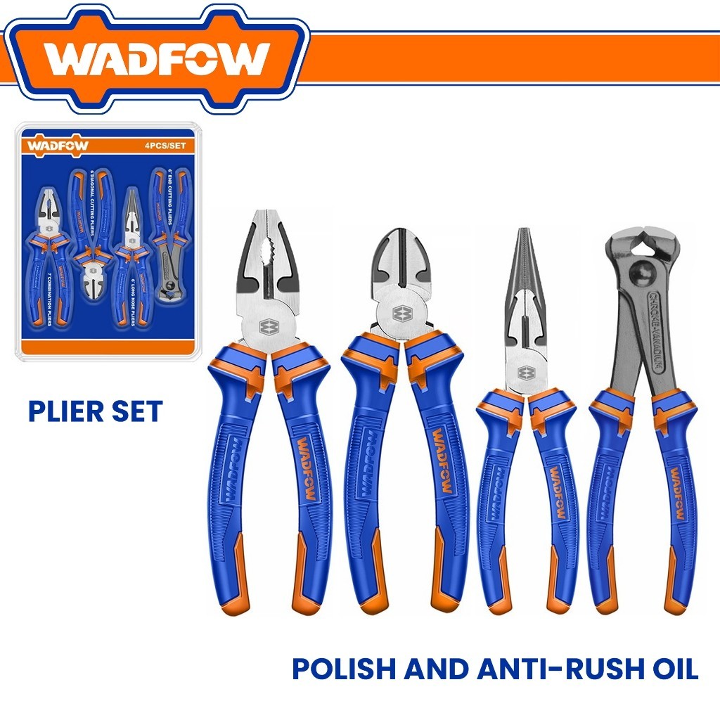 Wadfow pliers 4Pcs/Set WPS0614 (WHT)