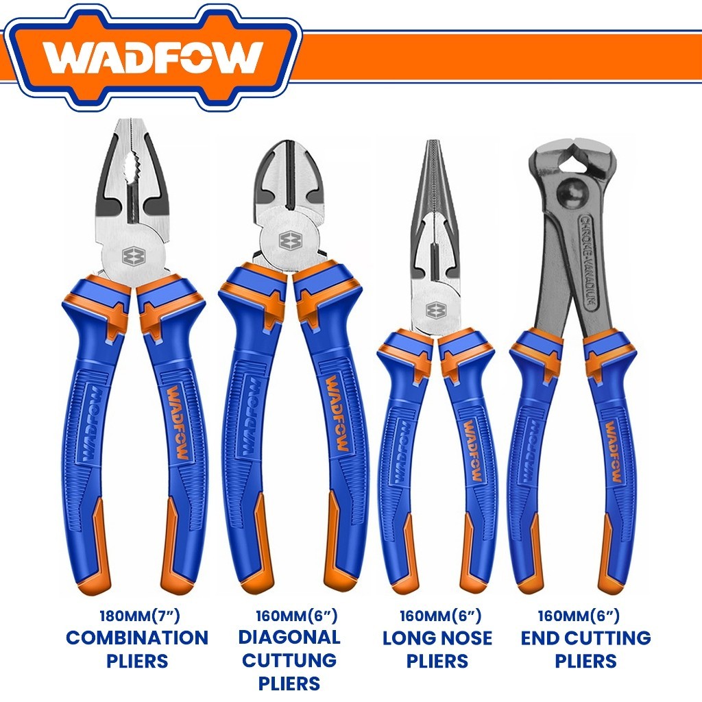 Wadfow pliers 4Pcs/Set WPS0614 (WHT)