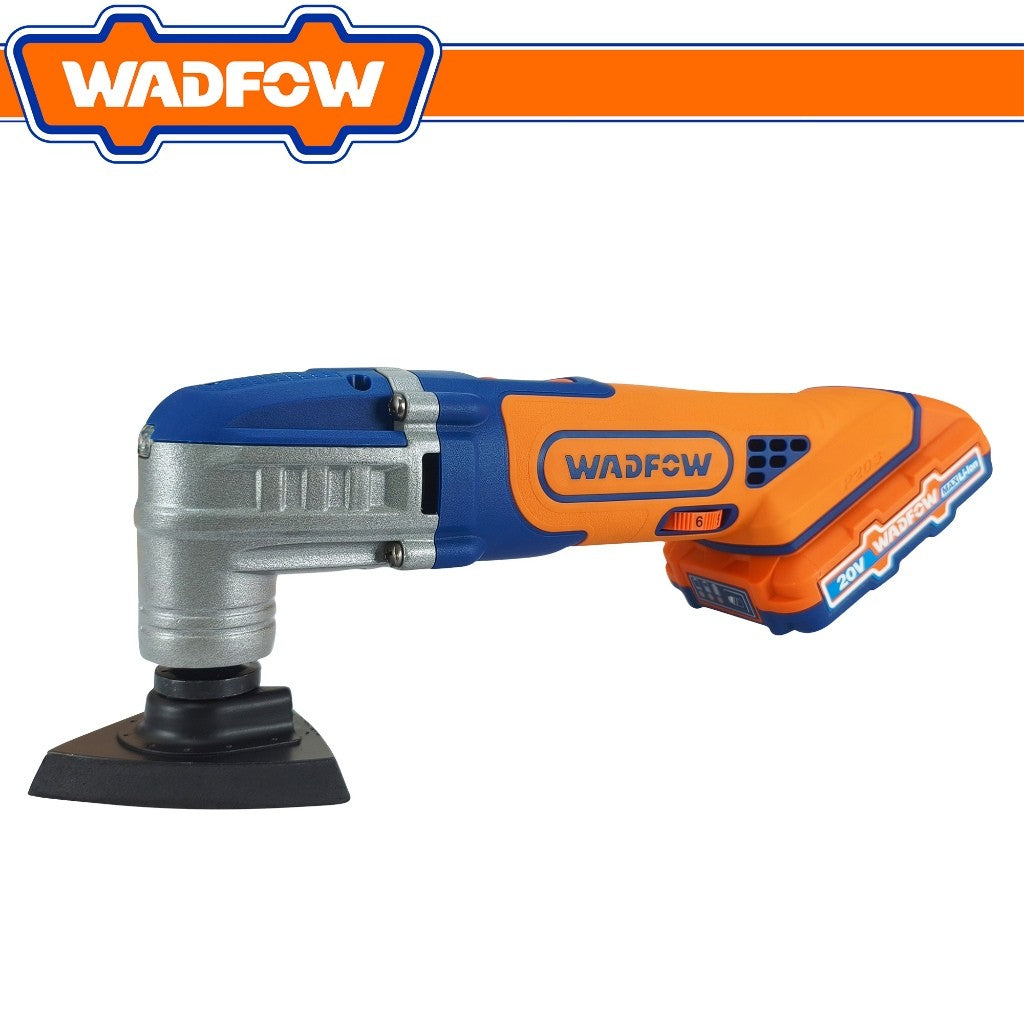 Wadfow P20S/20V Lithium-Ion Cordless Multi-Tool WMUP5023 (WCT)