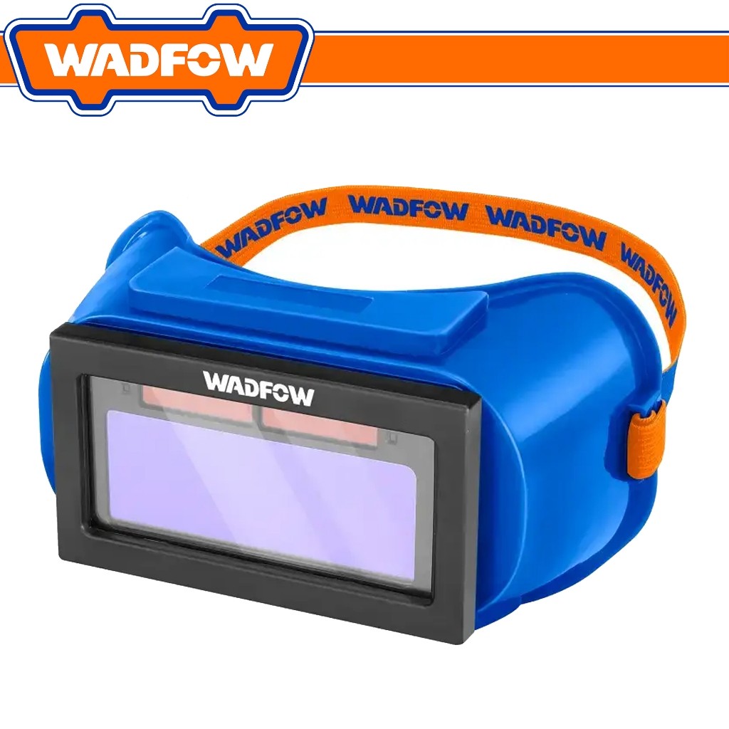 Wadfow Auto-Darkening Welding Goggle ( Eyeglass/Face ) Protector WWA2800 (WHT)