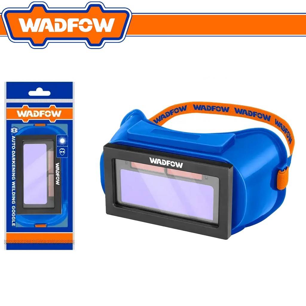 Wadfow Auto-Darkening Welding Goggle ( Eyeglass/Face ) Protector WWA2800 (WHT)