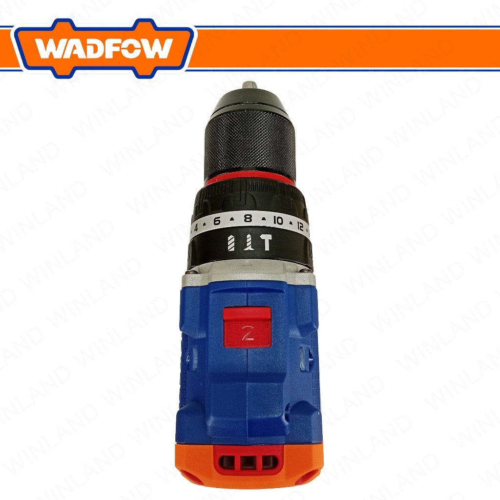 Wadfow P20S/20V Brushless Motor Lithium-Ion Cordless Impact Drill 92NM WCDP9281 (WCT)