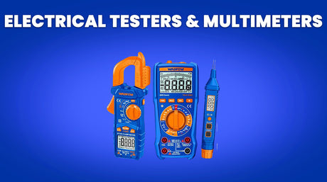 Electrical Testers & Multimeters