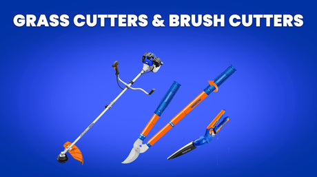 Grass Cutters & Brush Cutters