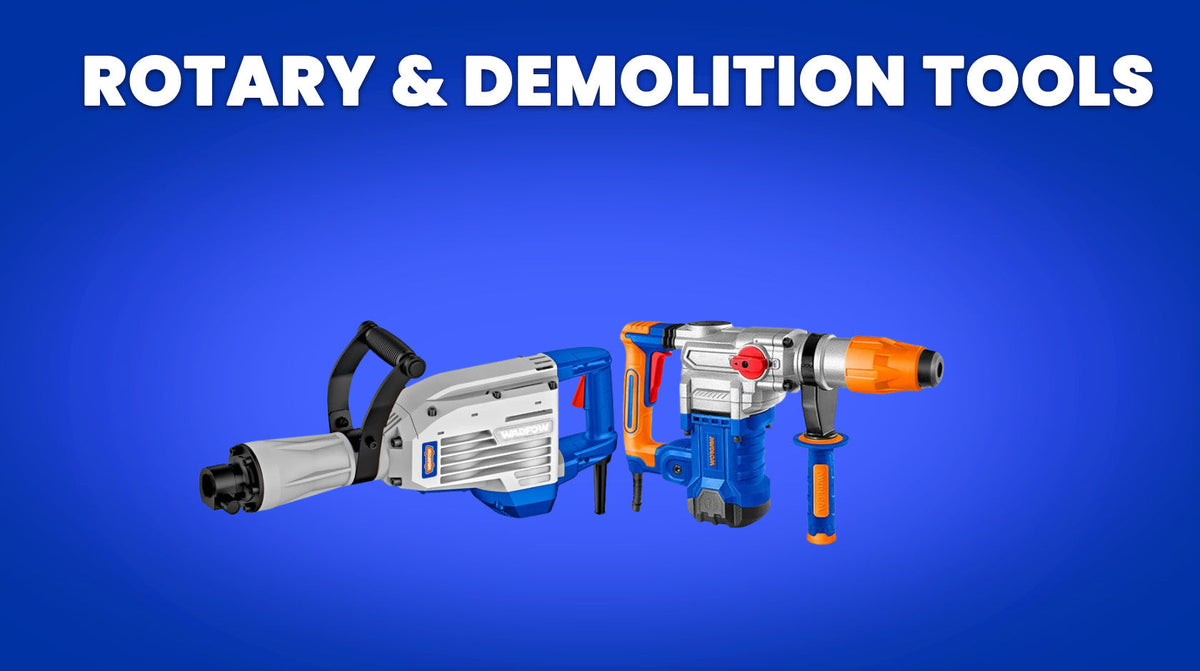 Rotary & Demolition Tools – WADFOW Philippines