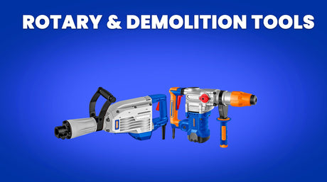 Rotary & Demolition Tools