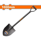 WSE13 Shovel with wooden handle Round & Square (1000mm)