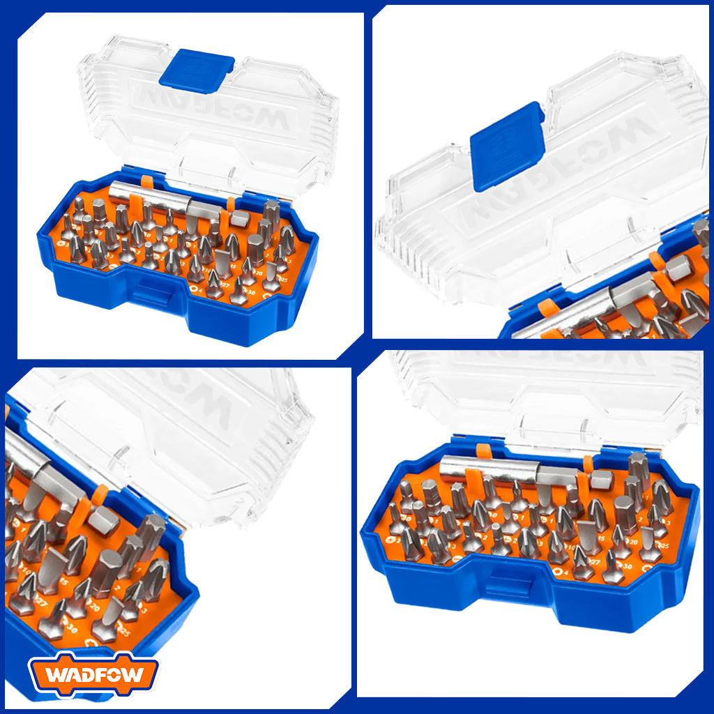 Set of 32pcs Screwdriver Bits Set WBS3B32