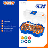 Set of 32pcs Screwdriver Bits Set WBS3B32