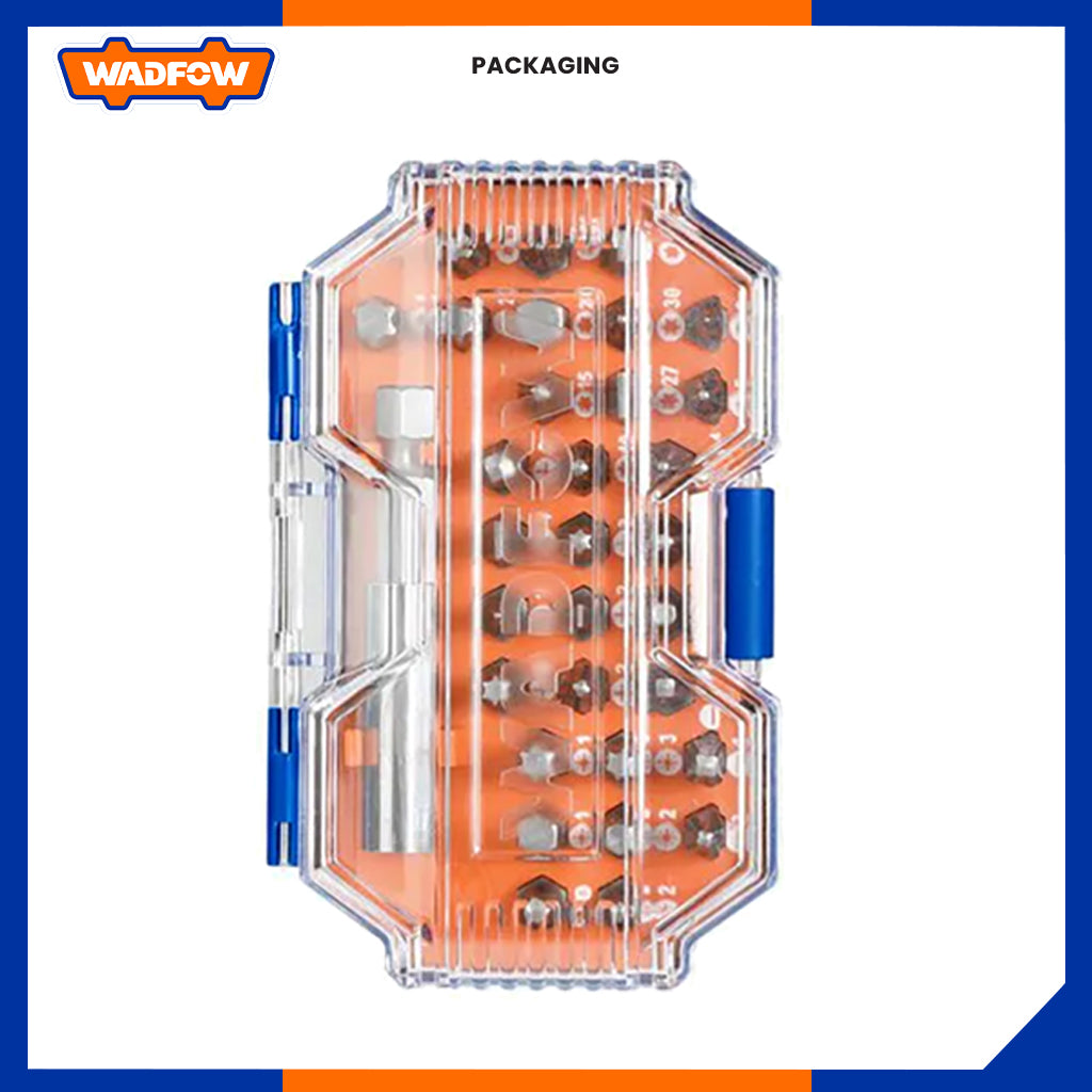 Set of 32pcs Screwdriver Bits Set WBS3B32