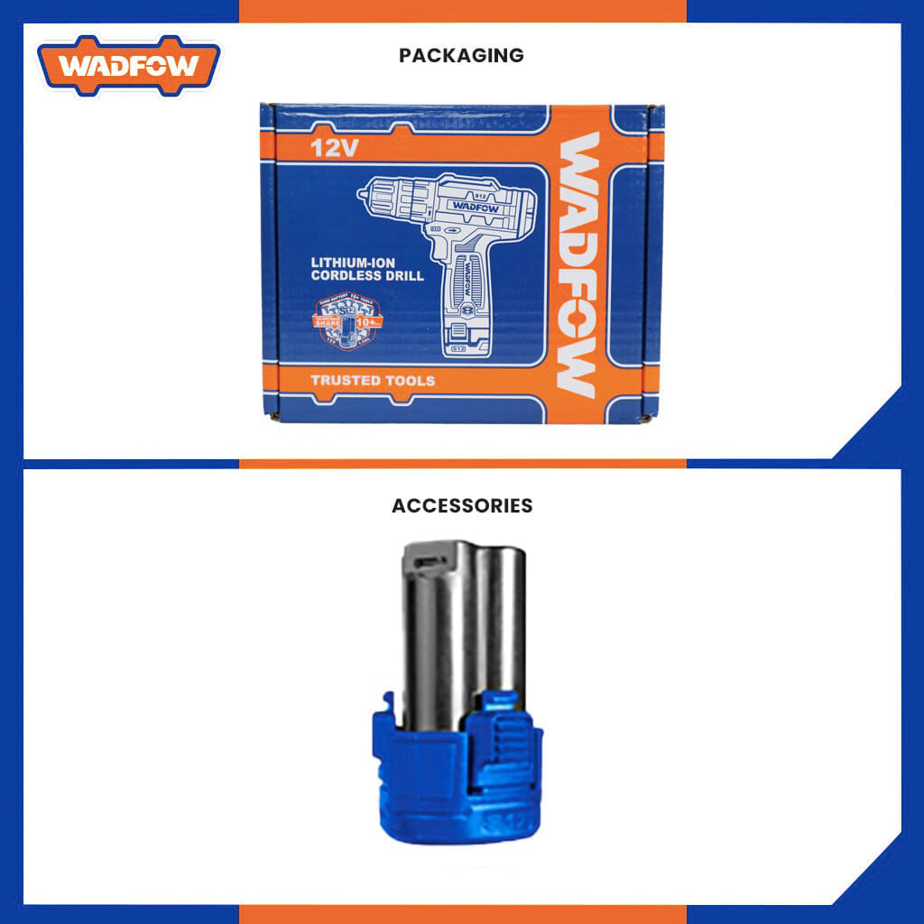 Cordless Wireless Drill 12V WCDS510
