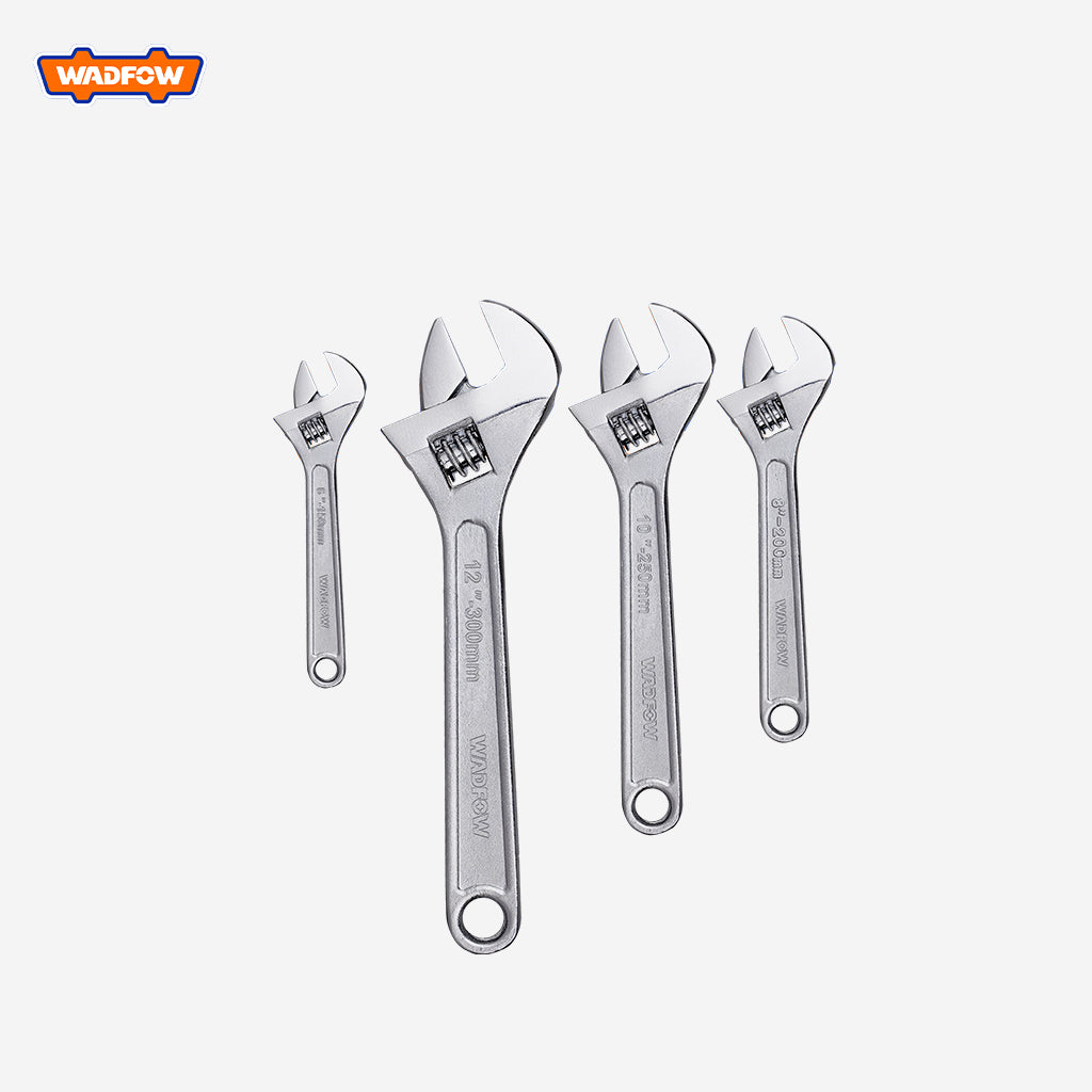 4 Pcs Adjustable Wrench Set WAW174K