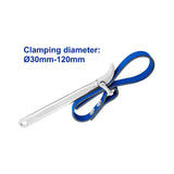 WAW3309 9-Inch(30mm-120mm) Adjustable Belt Strap Wrench For Oil Filter