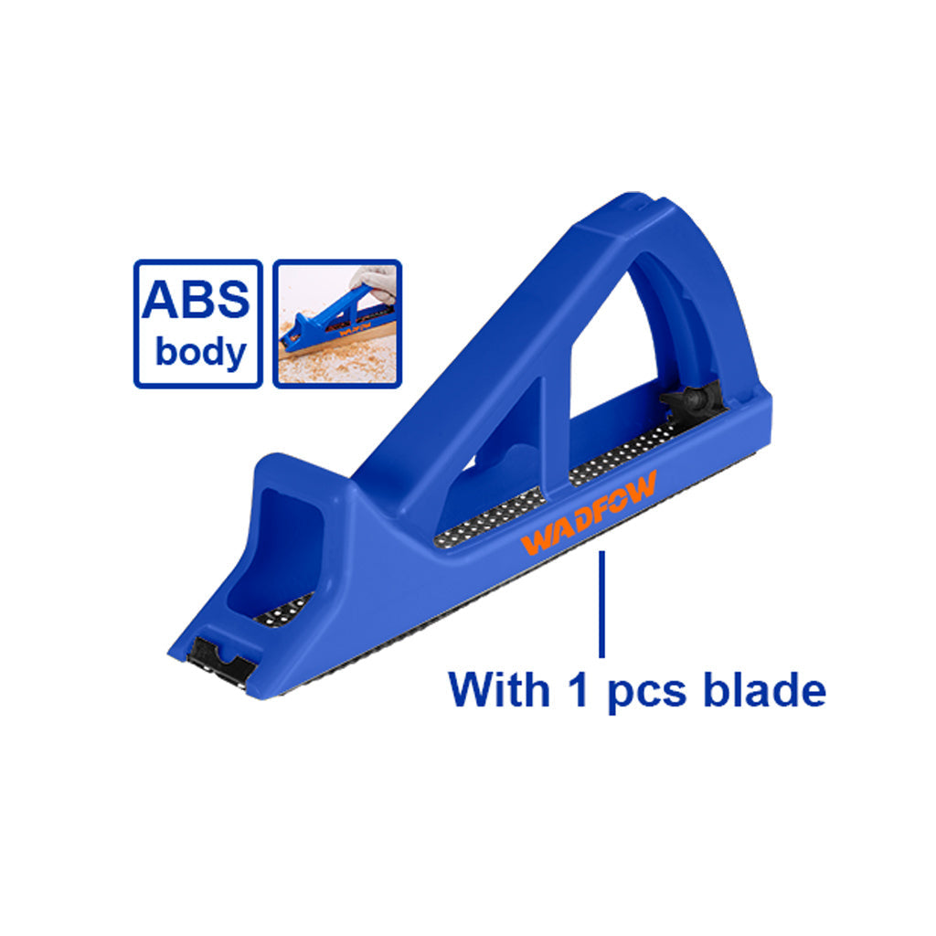 ABS Plane body material Block Plane with 1pc blade 250mm