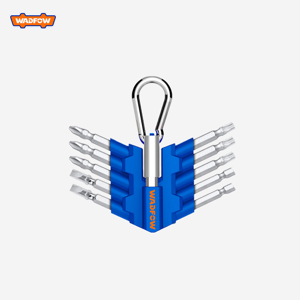 Wadfow 11 Pcs/set (50mm Screwdriver Bits Set PH1-2-3 / PH2*10