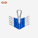 Wadfow 11 Pcs/set (50mm Screwdriver Bits Set PH1-2-3 / PH2*10