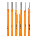 Set of 6 Pin Round head Hole Punch 152mm(6inch) WCC8306