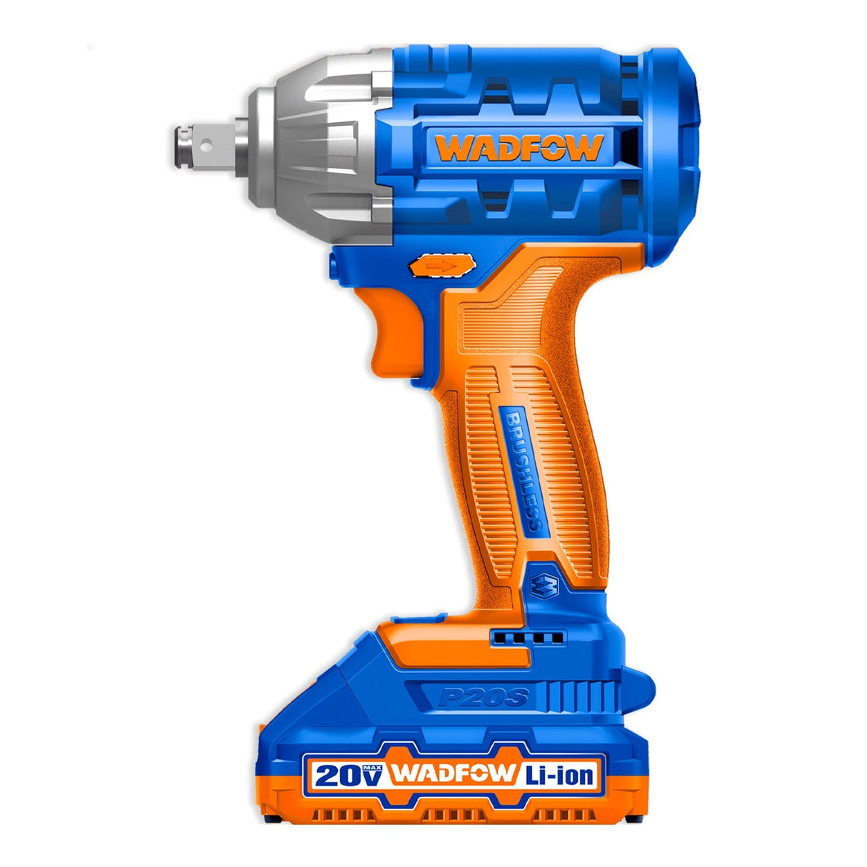 P20 Series Cordless Brushless Motor Impact Wrench WCT