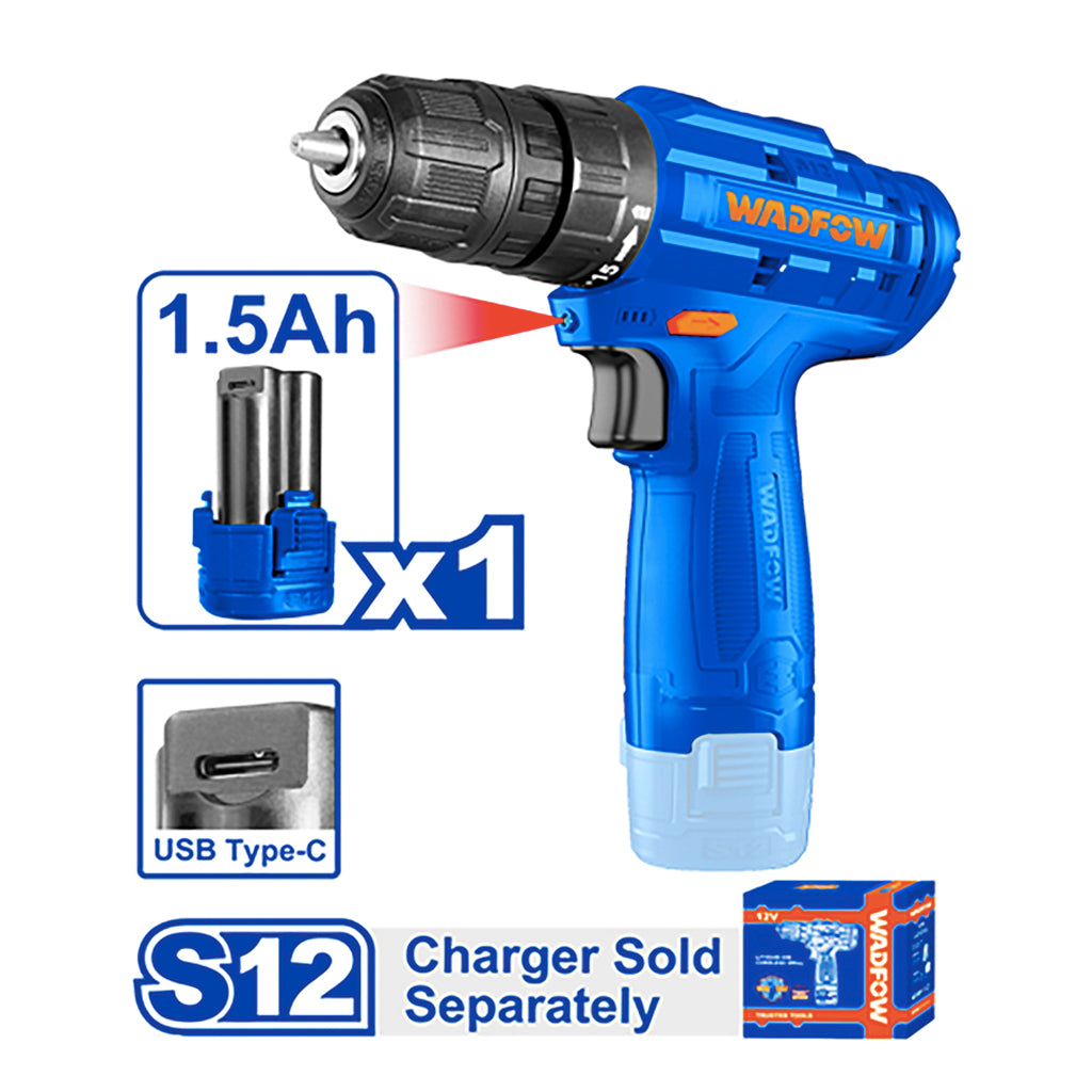 Cordless Wireless Drill 12V WCDS510