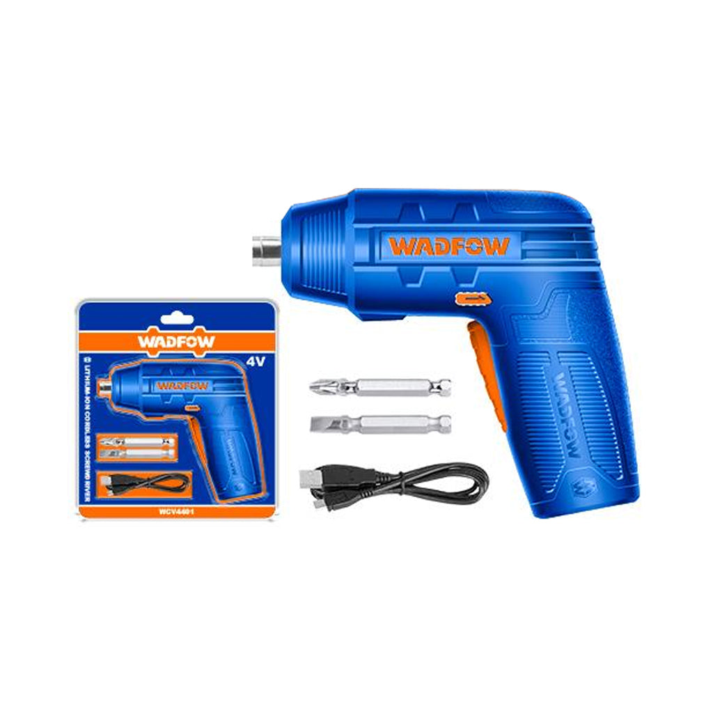 Wadfow Heavy duty Fast Charging Lithium-Ion Cordless Screwdriver 4v Heavy Duty