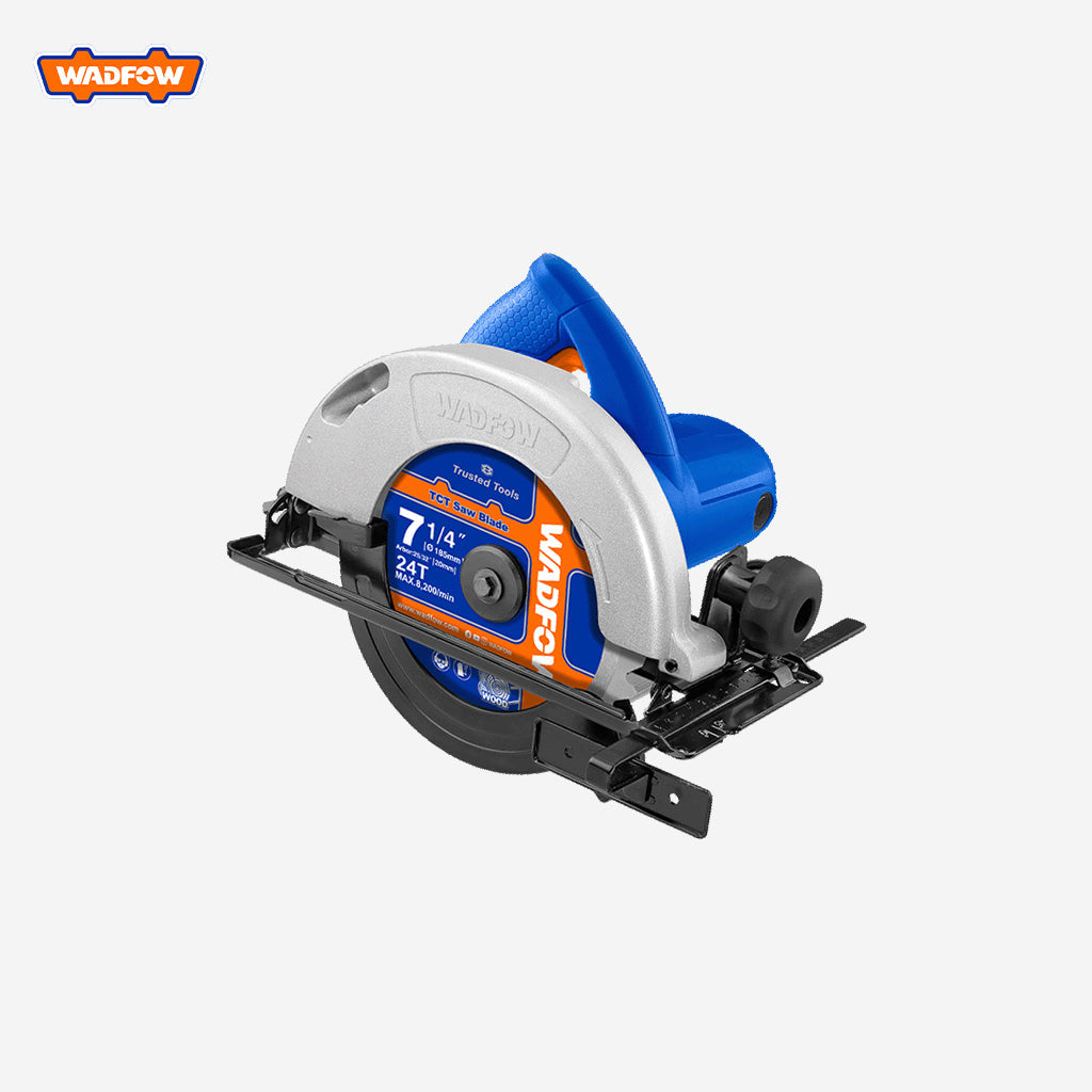 Wadfow Industrial Circular Saw 7inch 1200watts WCW1512001 | WCW1512002 (WPT) WAD-PT