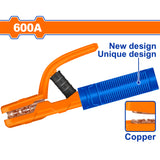 Wadfow Electrode Holder Suitable for MMA Welding Machine 200A / 300A / 600A / 800A (WHT)