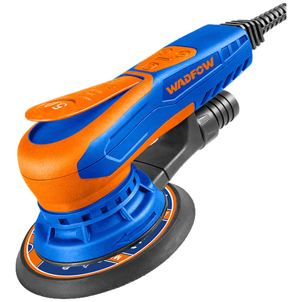 Wadfow Orbital Sander w Variable speed control Velcrops base 350W WFA55350 WADFOW Philippines