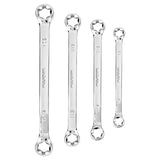 Star Box End Wrench Set of 4pcs WFR2404