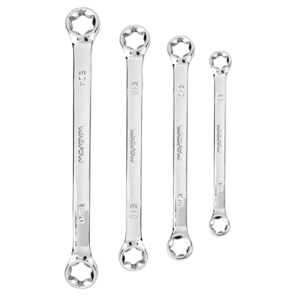 Star Box End Wrench Set of 4pcs WFR2404