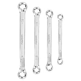 Star Box End Wrench Set of 4pcs WFR2404