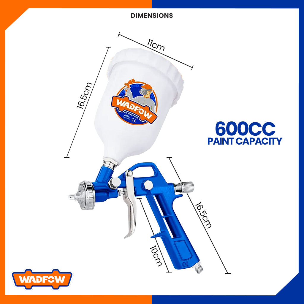 Air Spray Gun 600cc / 1.5mm WGA1504