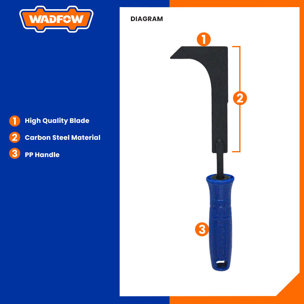 Wgk1108 Grass Knife/Weeder 275mm