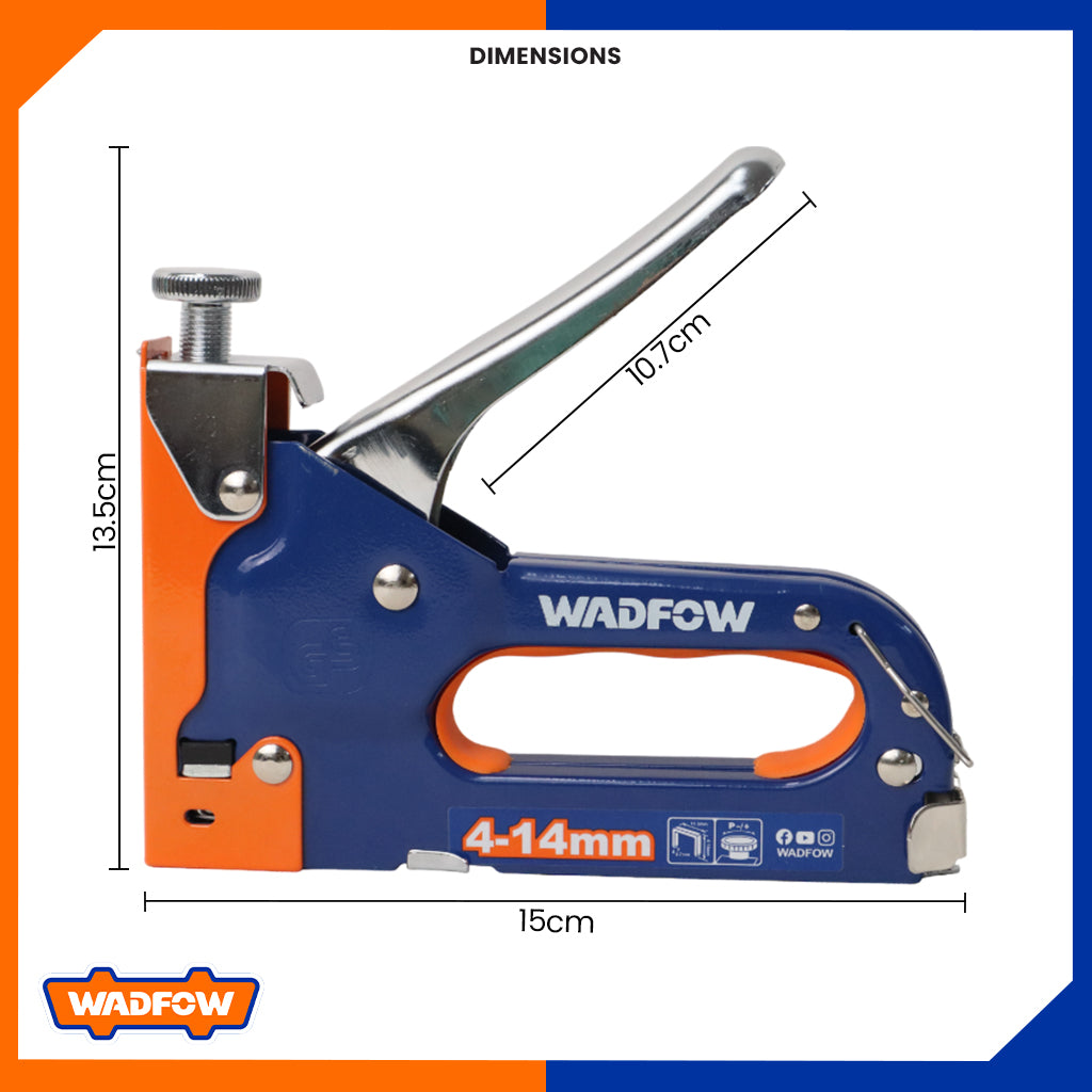 4-14mm Industrial Grade Gun Tacker Staple Tacker