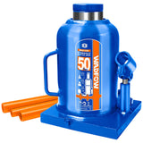 Hydraulic Welded Bottle Jack 50 Ton With Safety Valve For Car