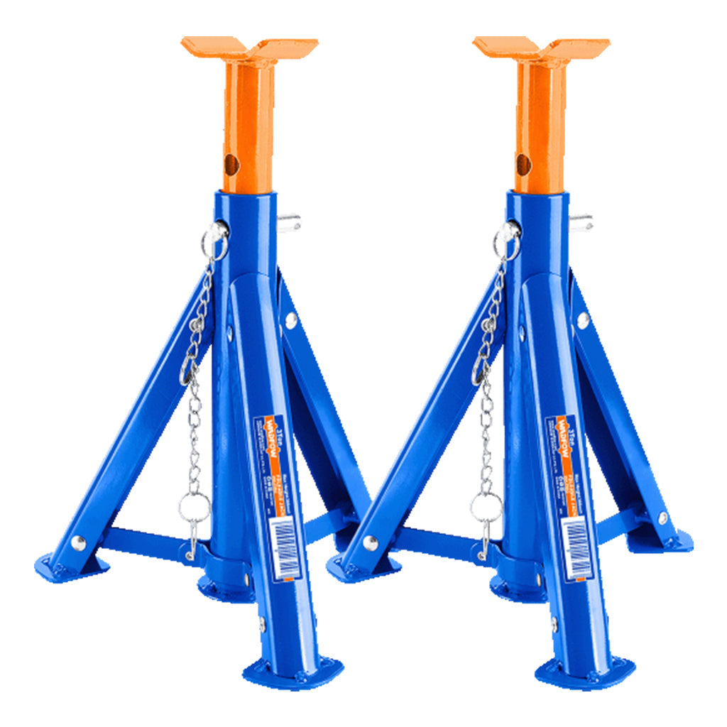 3ton Foldable Jack Stand 2Pcs/Pair